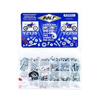 PRO PACK FASTENER KIT YAMAHA YZ125-250 02-21 (R)